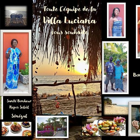 Chambres D'Hotes Villa Luciana Saly Exterior foto