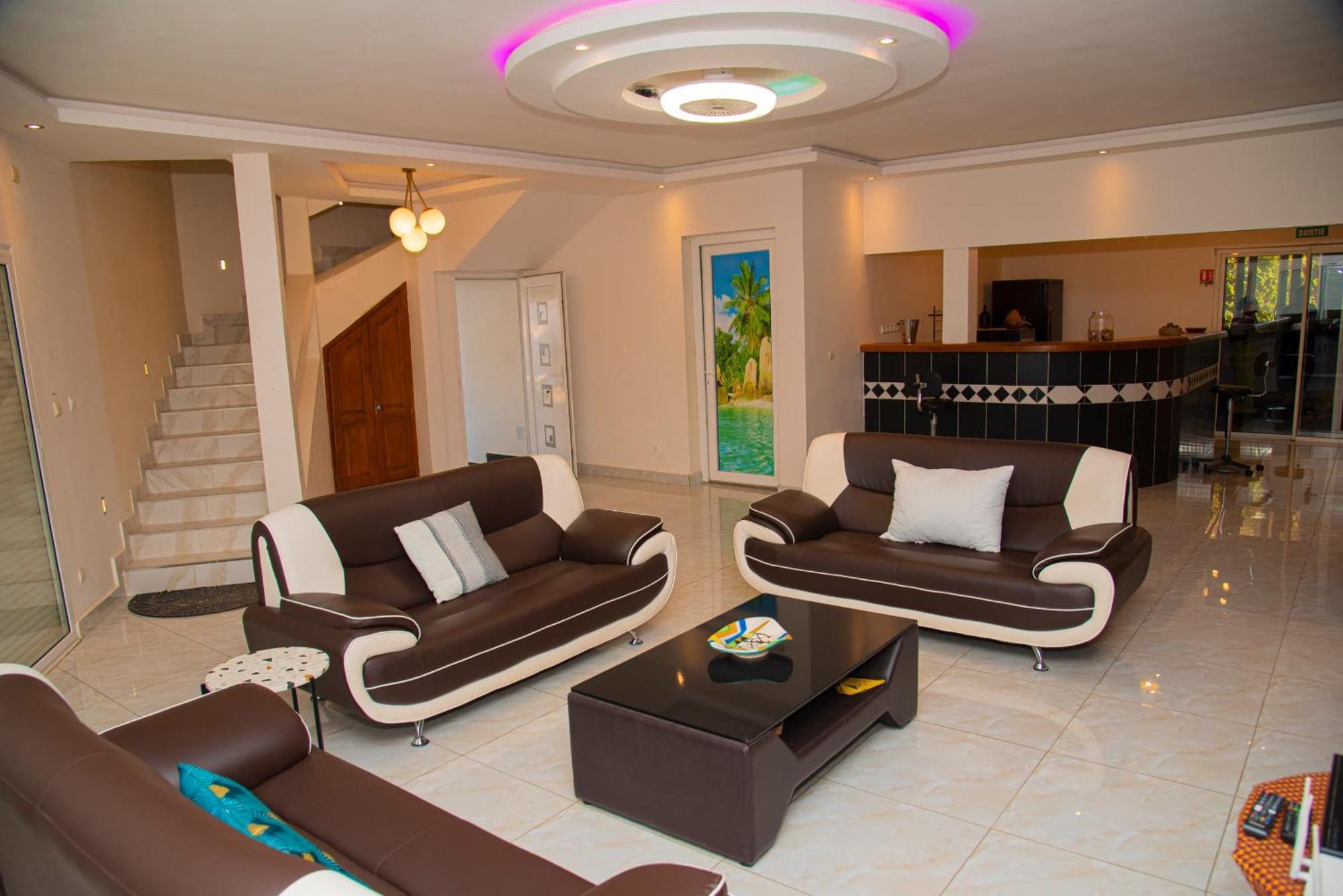 Chambres D'Hotes Villa Luciana Saly Exterior foto