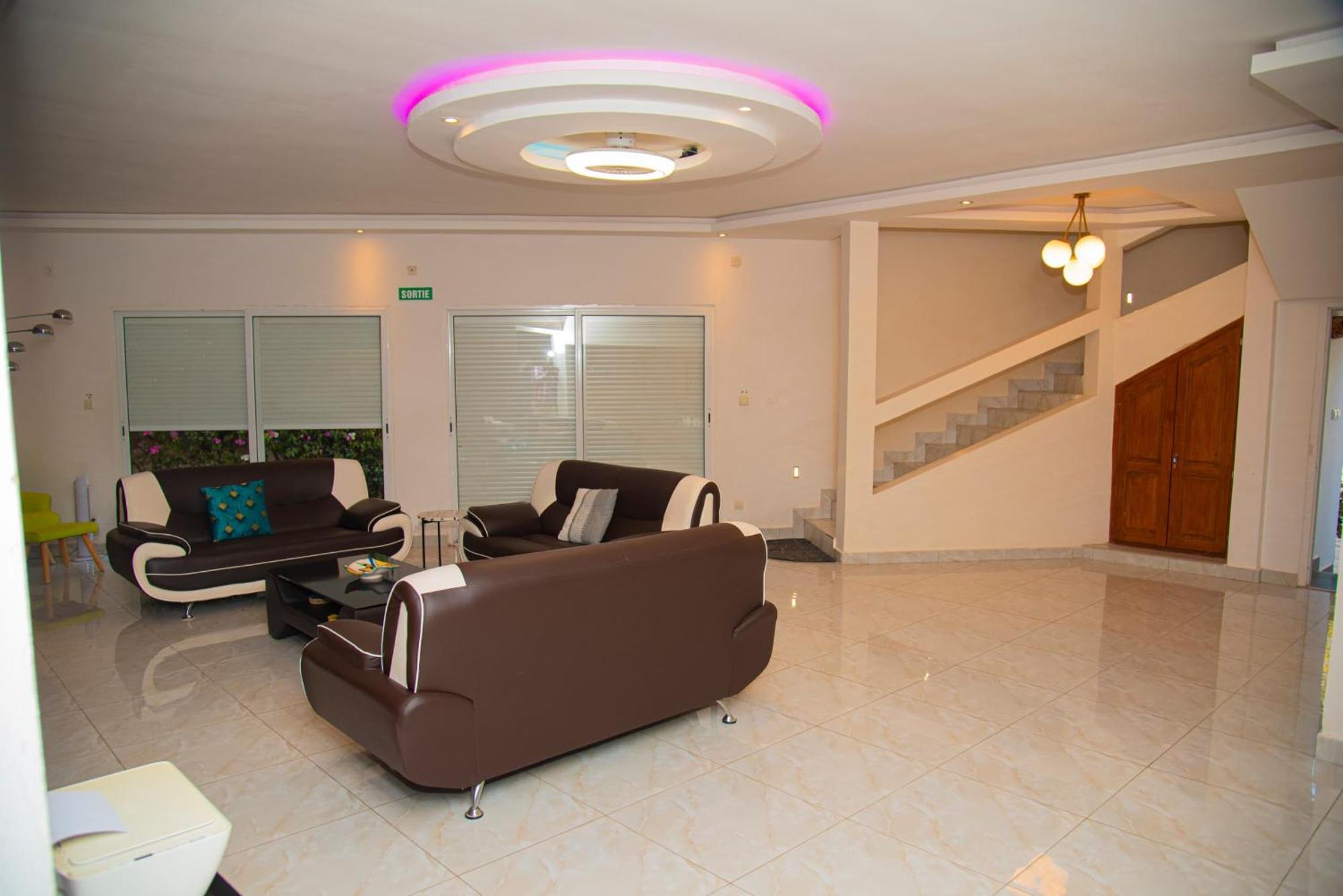 Chambres D'Hotes Villa Luciana Saly Exterior foto